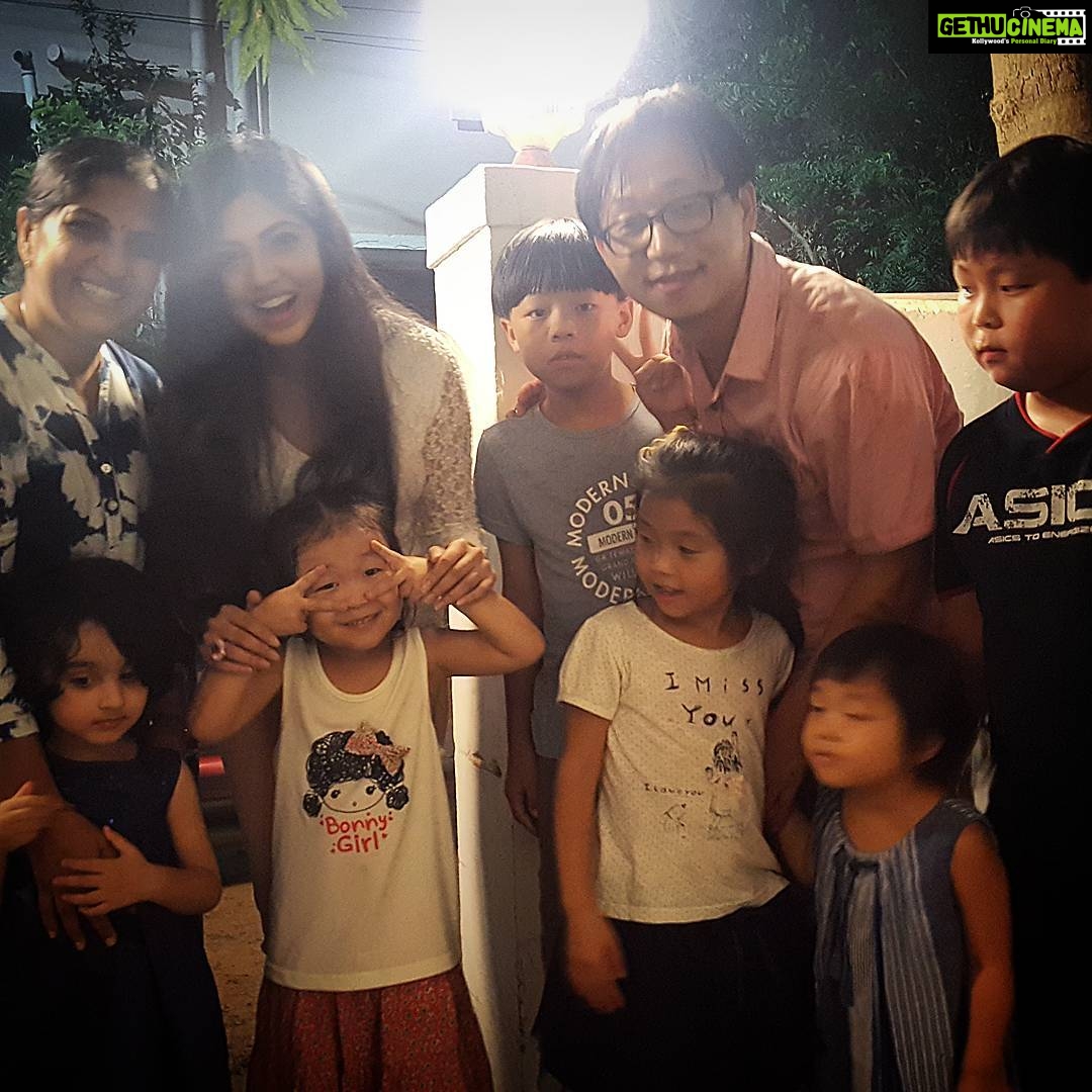 Anaswara Kumar Instagram - Had so much fun today @thekowcabcoffee !!! #첸나이 The KowCab Coffee
