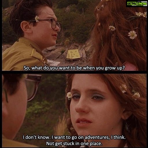 Anaswara Kumar Instagram - #moonrisekingdom #wesanderson #whatdoyouwannabe #gypsysoul