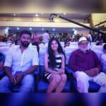 Anaswara Kumar Instagram - With Sundaram master & Shanthanu at the #MSM 5th anniversary celebrations.