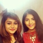 Anaswara Kumar Instagram - #StarNite 9-10pm with @vaishu_r_krishnan !! LIVE !! Let's Chat😊🎉🎉🦄💛