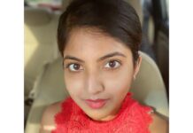 Anaswara Kumar Instagram -
