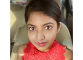 Anaswara Kumar Instagram -