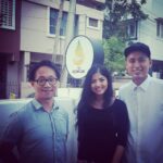 Anaswara Kumar Instagram - Had a great time today !! Thank you @thekowcabcoffee for inviting me !😊☕ 오늘 좋은 시간 보내 셨습니다. 초대 해주셔서 너무 감사드립니다. #newhangoutspot #kowcab #chennai #첸나이 #코카브 Pic courtesy: Awesome Sunbae @sanjayramjhi 😎 The KowCab Coffee