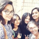 Anaswara Kumar Instagram – Ksquad 😜💖👭 #girlsdayout #funallday