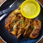 Anaswara Kumar Instagram – #grilledchicken  #nofilter #yum