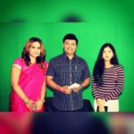 Anaswara Kumar Instagram - It was lovely meeting #Bhagyaraj Sir yesterday !! 😊🦄🎉🎉 Thank you #tvihd and @itsme_balaji for the photo😊 #respect #tamilcinemalegends #nervoussmile 🙈 #latergram