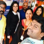 Anaswara Kumar Instagram - Team #pattinapakkam #normalselfie #goofyselfie