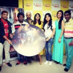 Anaswara Kumar Instagram - #pattinapakkam audio launched😊💖🦄 Radio Mirchi,chennai