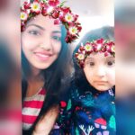 Anaswara Kumar Instagram – neice💖 #selfietime 🙈🦄