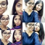 Anaswara Kumar Instagram – #selfiemadness #twin 🙈😉😄
