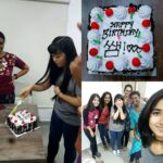 Anaswara Kumar Instagram – 생일 축하합니다 선생님!! 🎉😊🎂