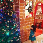 Anaswara Kumar Instagram - #christmastree #curiousneice #christmasjoy Hilton, Guindy