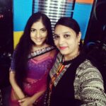 Anaswara Kumar Instagram – Just wrapped up a fun chat session with Subha of #Imayamtv #Newyearspl