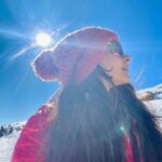 Andrea Jeremiah Instagram - Gulmarg you beauty 💕 until we meet again … #kashmir #gulmarg #travel #ski #getaway