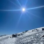 Andrea Jeremiah Instagram - Gulmarg you beauty 💕 until we meet again … #kashmir #gulmarg #travel #ski #getaway