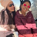 Andrea Jeremiah Instagram - Gulmarg you beauty 💕 until we meet again … #kashmir #gulmarg #travel #ski #getaway