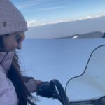 Andrea Jeremiah Instagram - Gulmarg you beauty 💕 until we meet again … #kashmir #gulmarg #travel #ski #getaway