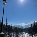 Andrea Jeremiah Instagram - Gulmarg you beauty 💕 until we meet again … #kashmir #gulmarg #travel #ski #getaway