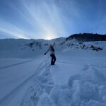 Andrea Jeremiah Instagram - Gulmarg you beauty 💕 until we meet again … #kashmir #gulmarg #travel #ski #getaway