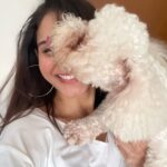 Andrea Jeremiah Instagram - Puppy love 🐶💕