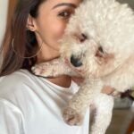 Andrea Jeremiah Instagram – Puppy love 🐶💕