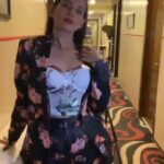 Angana Roy Instagram - 💃💃 #saturdaymorning #reelsinstagram #turningmeup #coordset #fashionbts #reelsindia #september11