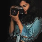 Angana Roy Instagram - Happy World Photography Day! Yes yes, I am just holding it to strike a pose. #photooftheday #worldphotographyday #photoeveryday #throwbackthursday #cameralover #photoshoot #pentax #artistoninstagram #photographylovers #womeninphotography #pictureframes #photographersofindia
