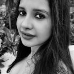 Angana Roy Instagram - Black and white is interpretive. #blackandwhite #socialmedipost #SocialMediaDay #letspostsomething #socialmedia #portraitbnw #asansoldiaries #terrace #greenery #closeup