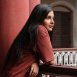 Angana Roy Instagram - Dreaming at the speed of light We're two of a kind #dreamer #believeinyourself #loveyourselfmore #mentalhealthfirst #prioritize #mondaymusings #staysafe Belgachia Raj Bari