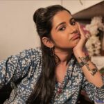 Angana Roy Instagram - A state of mind synonymous with sultry summers and scads of sunscreen. #summer #summertime #march2021 #sultry #hairstylesforgirls #office #scenes #bts #summerbaby #aprilborn #aries #humid #expression #portrait_vision #portraiture #photodaily #portraitsofficial #pictureofday #saturdaystyle #saturdaynight #igportraits #sunscreen #mindfulness #weekend Sangeet Bangla Office