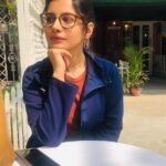 Angana Roy Instagram - It's Always Sunny in Kolkata, don't know for sure about Philadelphia. Thanks for the picture, @dimple.official1 ❣️ MUA:@sumitdas1095 love the look you pulled off!🌼 Location: @cafebythelanepatuli #sunny #café #shoot #potd📸 #winterwear #winteralmostover #spectacles #cafedecor #beautifuldestinations #cafedesign #igerskolkata #igpop #instaartsy #portraitmood #garden #booth #bluejacket #gardencafe #lane #eyewear #eyeweardesign #kolkatagram #naturaleza #greentea #coloursofnature #naturalmakeup #messyhairstyle #simple