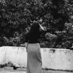 Angana Roy Instagram - Tales from a Terrace Whenever I think of my childhood, most of my memories are centred around this one place - this terrace. Here after a long time. Feels good. 📷@__senjuti.saha__ #blackandwhite #favouriteplace #asansol #nostalgic #memoriesflooding #roots #picturesque #withlovetheseries #childhoodplace #monochromephoto by#talesfromaterrace #lovefromasansol Asansol