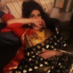 Angana Roy Instagram - And I shoot through the night, And suddenly all those once lost concoctions froth, And chase the day way. Well, I have a thing for hazy pictures.🙄 #saree #artsy #bnw_zone #ａｅｓｔｈｅｔｉｃ #devi #eyemakeupideas #blackandwhite #tuesdaymood #tuesdaynights #vibes #deckedup #womenempowerment #womanpower #hazy #candidshots #instagood #candidphotography #portrait_vision #blousedesigns #jhumkas #gold #jewellery #jewellerydesign #instadaily #tuesdayquotes #different #laughter #moments