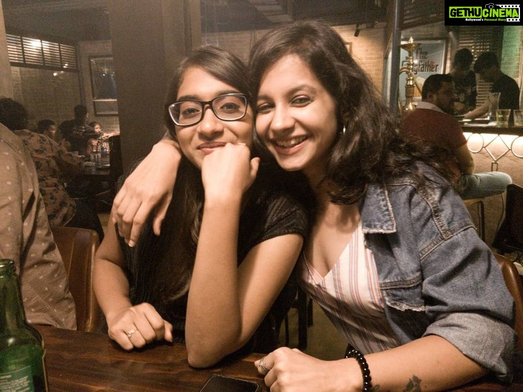 Angana Roy Instagram - Happy Birthday Tupu. I love you, now stop cribbing. By now you should get reminded of the stories behind each of these pictures. :P xoxo #birthday #birthdaygirl #pisces #pisceswomen #februarybirthday #bestgirl #childhoodfriends #memories💕 #loveyou #happybirthday