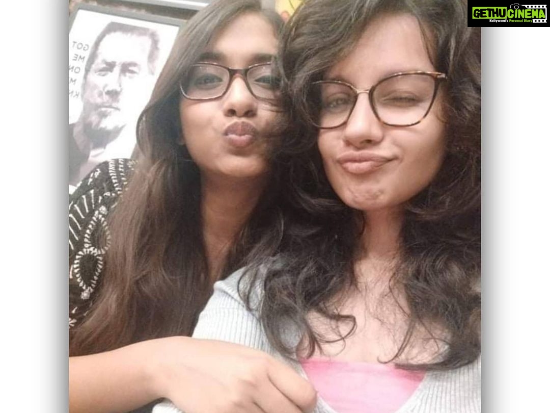 Angana Roy Instagram - Happy Birthday Tupu. I love you, now stop cribbing. By now you should get reminded of the stories behind each of these pictures. :P xoxo #birthday #birthdaygirl #pisces #pisceswomen #februarybirthday #bestgirl #childhoodfriends #memories💕 #loveyou #happybirthday