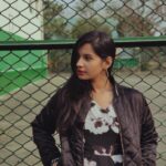 Angana Roy Instagram - "She was Eve after the fall, but before the bitterness of it was felt." 📷@the_revolutionary_road #green #fence #tweegram #ınstagood #instablogger #photooftheweek #potd #igersindia #college #campus #jackets #portrait_shot #collegelife #blackwork #wednesday #igpop #stayblessed #orangelips #dress #floraldesign #graduation #convocationday #footballground #moodquotes #moodgram #eve