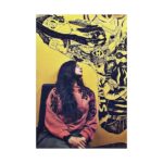 Angana Roy Instagram - A picturesque representation of the art of gathering your own thoughts. 📷@ayan.bhattacharjee_ #mindcloud #artlife #artsyfartsy #yellowwalls #thoughtsbecomethings #pinkaesthetic #pinkstagram #wonder #wander #soulsearching #december #longhaircut #trippy #trippywallpaper #blogger #bestoftheday#photooftheweek #grafitti #instagood #instadailyphoto #hue #photoofthedays #wallpaperart #wallartdecor #wallartwork #winter #winterwear #winterfashion #winterlover #favouriteseason Hondo's