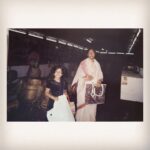 Angana Roy Instagram - Yesterday. You left us four years ago, yesterday. I couldn't bring myself to do anything yesterday, let alone post anything on social media. This picture was taken by my mother sometime in 2004, probably in Summer. We went to this exhibition in Dakshinapan where wooden and handmade pieces were being sold. Bouma's love for jute bags and my love for camera is evident here. Bouma never liked to be photographed much, this is one of the few pictures where she didn't object. I remember sporting this short hair back then and wearing this dress ever so often. Oh, and as it's evident from the picture, I would never leave my Bouma's side, ever. She brought me up in Asansol along with my Doo. While scrolling through your pictures in the 'People and Places' section of Google Photos, I stumbled upon this picture. It's not a picture of great significance as it was clicked quite randomly, but I wish to post this for the same reason. I find this picture to be from simpler, happier times of my childhood. তুমি রবে নীরবে হৃদয়ে মম। - রানী #memories #memoriesforlife #nostalgia #grandmother #happiertimes #missing #missher #december2020 #nolovelost Dhakuria