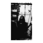 Angana Roy Instagram - The art of almost. 📷@ayan.bhattacharjee_ #blacknwhite #monochrome #photooftheday #instadaily #saturday #saturdayvibe #artsytecture #bookshelf #birds #freedom #portraits_ig #photogram #blackandwhitephoto #instabloggers #igerskolkata #fashionista #fashionblogger #candidphoto #almost #artist #love #yearend #almostdecember #fallcolors #monochromatic #greyscale #monotone #interiordesign #bnw #bandana The Tavern Cafe