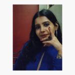 Angana Roy Instagram - When you are young, they assume you know nothing. 📷 @the_revolutionary_road #instapost #wednesdaymood #blueeyeshadow #blueshirt #redbackground #tattoosleeve #browgame #igpops #kolkatablogger #kolkatafashion #fashionstyle #cardigan #big #hoopsearrings #septumring #nosering #songlover #rednails #ringsofinstagram #ringpop #portrait_vision #portraits_ig #calcutta_igers #youth #nudelipcolor #nudemakeup #wintercollection #winteriscoming #winteroutfit Macazzo