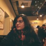 Angana Roy Instagram - "𝘐 𝘩𝘢𝘷𝘦 𝘮𝘦𝘢𝘴𝘶𝘳𝘦𝘥 𝘰𝘶𝘵 𝘮𝘺 𝘭𝘪𝘧𝘦 𝘸𝘪𝘵𝘩 𝘤𝘰𝘧𝘧𝘦𝘦 𝘴𝘱𝘰𝘰𝘯𝘴." #coffeeshop #coffeeshopdesign #coffee #coffeelovers #lightingdesign #winter #december #scarf #fashion #winterfashion #vintagefeel #aesthetictumblr #coffeeaddict #coffeecup #portraitmag #portrait_vision #portraitcentral #cafe #cafeinterior #cafeculture #yellowcafe #tseliot #quotes #moody #quoteoftheday #thought #blackcoffee #quotestagram #quotestoliveby #missing Another Lifetime