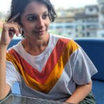 Angana Roy Instagram - I've got a mild case of the blues. 📷 @honest_paradox #picoftheday #sundaypost #sundayfeels #potd #blues #bluebackground #aestheticaccount #igershub #skyline #roundneck #thoughtful #undertale #under10kportraits #thoughtoftheday #thinking #thinkingoutloud #aesthetictumblr #white #whitetee #nomakeupneeded #nomakeup #nomakeupday #tattoos #portraiturephotography #portrait_mood #portraitmag #igerindia #instablogger Blues
