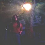 Angana Roy Instagram - Fluorescent Adolescent. 📷@boboshambo #instapop #pictureoftheday #instapic #instafashion #shadow #bestoftheday #nicephotography #shadowphotography #set #tree #treesofinstagram #nature #potd #bts #nighttime #noirphotography #springfashion #naturephotography #imagery #tree_pictures #naturelovers #hues #fluorescent #throwbackmonday #arcticmonkeys #lightsandshadows #bag #pink #aesthetica #aestheticphotos