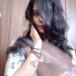 Angana Roy Instagram - Me trying to click a decent picture before a live- Pic 1: Natural Flare Pic 2: Trynna be cute Pic 3: Pseudo Aesthetic Attempt Pic 4: Don't know why I did that Pic 5: Kinda liked it Pic 6: Gave up at that point #instagram #instafashion #beads #natural #hairstyles #messyhair #tattooedgirls #flare #naturalflare #selfie #selfietime #selfiesunday #selfienation #trynnabecute #sundaybumday #sundaythoughts #sundaystyle #hairgrowing #kajal #kohl #bnw_zone #ａｅｓｔｈｅｔｉｃ #aesthetic_photos #instablog #picturesoftheday #stages