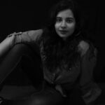 Angana Roy Instagram - Caption this. #bnwportrait #bnwphotography #blackandwhitephoto #portrait_vision #portraitmood