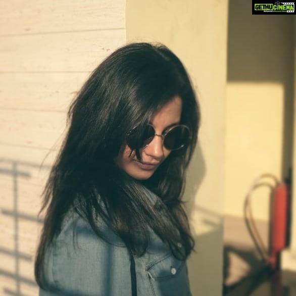 Angana Roy Instagram - Big sunglasses hide all sins. Sin City