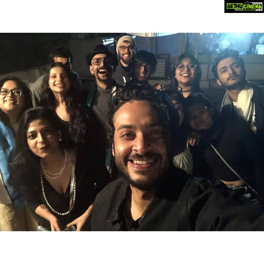 Angana Roy Instagram - About last night. A very Happy New Year to everybody. Take care, stay safe. Hoping that 2021 would be a little kind to us. #newyear2021 #happynewyear #party #partyoutfit #womeninblack #igerskolkata #aboutlastnight #winter #terrace #bonfire #bbqparty #newyearseve #newhope #goodtimes #hny #kolkata_igers #goodvibesonly #igdaily #newyearpost #fashionlover #terraceparty