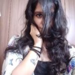 Angana Roy Instagram - Me trying to click a decent picture before a live- Pic 1: Natural Flare Pic 2: Trynna be cute Pic 3: Pseudo Aesthetic Attempt Pic 4: Don't know why I did that Pic 5: Kinda liked it Pic 6: Gave up at that point #instagram #instafashion #beads #natural #hairstyles #messyhair #tattooedgirls #flare #naturalflare #selfie #selfietime #selfiesunday #selfienation #trynnabecute #sundaybumday #sundaythoughts #sundaystyle #hairgrowing #kajal #kohl #bnw_zone #ａｅｓｔｈｅｔｉｃ #aesthetic_photos #instablog #picturesoftheday #stages