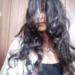 Angana Roy Instagram - Me trying to click a decent picture before a live- Pic 1: Natural Flare Pic 2: Trynna be cute Pic 3: Pseudo Aesthetic Attempt Pic 4: Don't know why I did that Pic 5: Kinda liked it Pic 6: Gave up at that point #instagram #instafashion #beads #natural #hairstyles #messyhair #tattooedgirls #flare #naturalflare #selfie #selfietime #selfiesunday #selfienation #trynnabecute #sundaybumday #sundaythoughts #sundaystyle #hairgrowing #kajal #kohl #bnw_zone #ａｅｓｔｈｅｔｉｃ #aesthetic_photos #instablog #picturesoftheday #stages