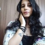 Angana Roy Instagram - Me trying to click a decent picture before a live- Pic 1: Natural Flare Pic 2: Trynna be cute Pic 3: Pseudo Aesthetic Attempt Pic 4: Don't know why I did that Pic 5: Kinda liked it Pic 6: Gave up at that point #instagram #instafashion #beads #natural #hairstyles #messyhair #tattooedgirls #flare #naturalflare #selfie #selfietime #selfiesunday #selfienation #trynnabecute #sundaybumday #sundaythoughts #sundaystyle #hairgrowing #kajal #kohl #bnw_zone #ａｅｓｔｈｅｔｉｃ #aesthetic_photos #instablog #picturesoftheday #stages